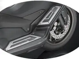 Už YAMAHA XP530 T-MAX530 TMAX 530 T-MAX 530 2012-2016 Motociklo Pakoja Veiksmus Pakojos Footpegs Koja Valdybos Plokštė Vinys
