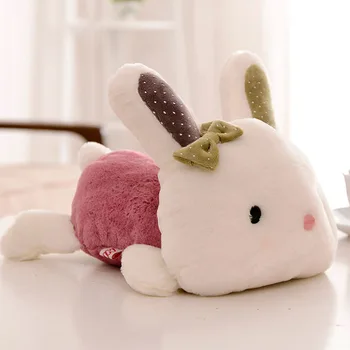 Mielas Triušis Pliušinis Žaislas Įdaryti Minkštu Triušio Žaislai Pagalvę Gyvūnų Cute Bunny Žaislas Mergina Žaislai Pagalvę Pliušinis Kiškis Dovana Gimtadienio Dovanos