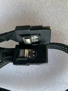 Standartinis Mini SAS SFF-8087 į SFF-8087 kabelis controller raid kortelės 80cm
