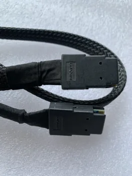 Standartinis Mini SAS SFF-8087 į SFF-8087 kabelis controller raid kortelės 80cm