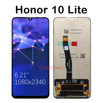 DRKITANO Ekrano ir Huawei Honor 10 Lite LCD Ekranas HRY LX1 LX2 Touch Screen Už Garbę 10 Lite Ekranas Su Rėmo Pakeitimo