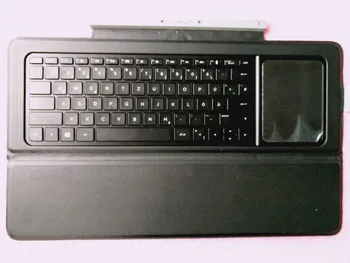 Mados Pradinio Jungiamojo klaviatūros 14 colių HP envy 14 x2 15t c001 U006TX X2-15T tablet pc vokietijos Išdėstymas