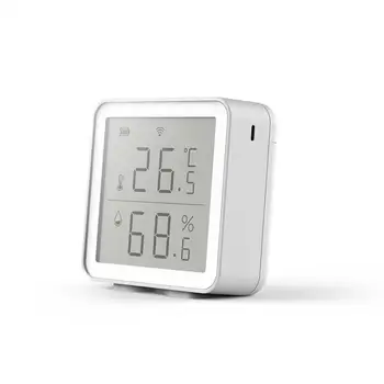 Tuya WIFI Bevielio Temperatūros Jutiklis Namų Automatikos Scena Apsaugos Signalizacijos Temperatūros Jutiklis Alexa Smart Home
