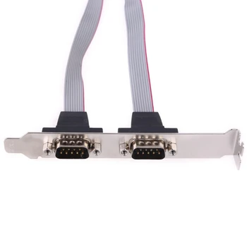 TXB071 PCI Express Pridėti Kortelės 4 Uostų Serijos Stovo Korteles Multi DB9 RS232, COM PCIe Adapter Išplėtimo