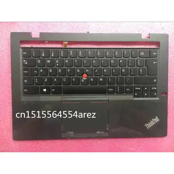 Naujas Originalus nešiojamas kompiuteris Lenovo ThinkPad X1 CARBON 2nd Gen TIPO 20A7 20A8 NFC,ispanijos Palmrest danga/klaviatūros dangtelio 04X6572 00HM010
