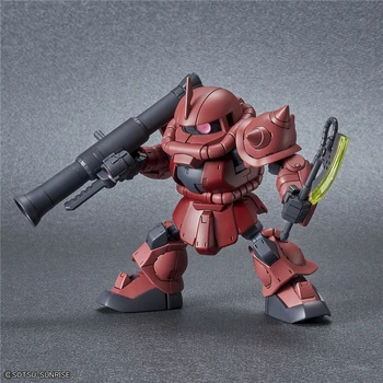 BANDAI GUNDAM GG serijos BB SDCS RX-78-2 MS GUNDAM-065 ZAKU Gundam modelį, vaikai surinkti Robotas Anime veiksmų skaičius, žaislai