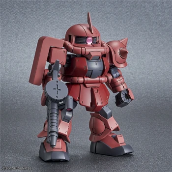BANDAI GUNDAM GG serijos BB SDCS RX-78-2 MS GUNDAM-065 ZAKU Gundam modelį, vaikai surinkti Robotas Anime veiksmų skaičius, žaislai