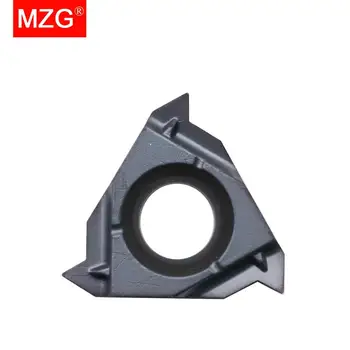 MZG 11ER ZP680 CNC Tekinimo Staklės Išorinių sriegių Sriegimo Įrankiai, Pjovimo Plokštės Cemento Volframo Karbido Varžto Sriegio Įdėklai