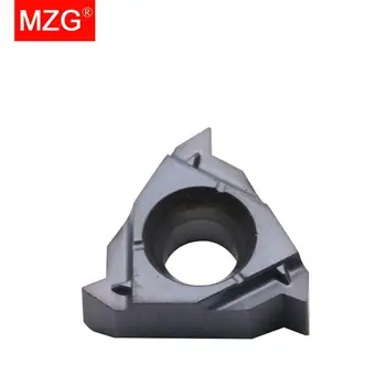 MZG 11ER ZP680 CNC Tekinimo Staklės Išorinių sriegių Sriegimo Įrankiai, Pjovimo Plokštės Cemento Volframo Karbido Varžto Sriegio Įdėklai
