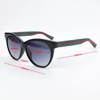 Aukštos Kokybės mados vintage akiniai nuo saulės moterims saulės akiniai vyrai 