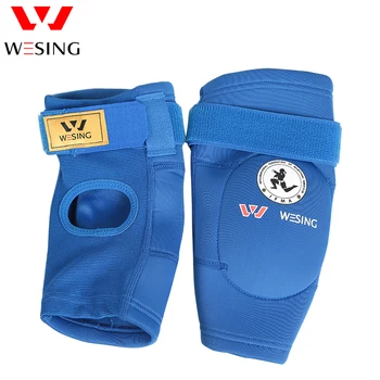 Wesing Muay Thai Alkūnės apsaugai alkūnės pagalvėlės sanda raštas karate, taekwondo įrangos rankos guard kelio guard
