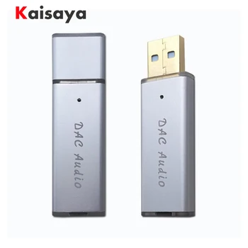 SA9023A + ES9018K2M USB portable VPK HIFI, karščiavimas, išorinių garso kortelių dekoderis stiprintuvo D3-002
