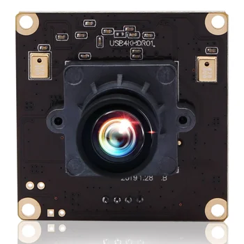 Didelės Raiškos 4K vaizdo Kameros Modulis 3840x2160 Sony IMX317 Mjpeg 30 kadrų per sekundę Mini USB Kamera, Vaizdo Web Kamera Modulis, Dokumentų Skenavimas