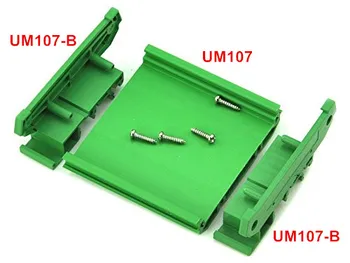 UM107 profilis PCB Ilgio diapazonas: 351~400mm DIN Bėgelio Tvirtinimo Vežėjas montavimas PCB plokštę PCB būsto