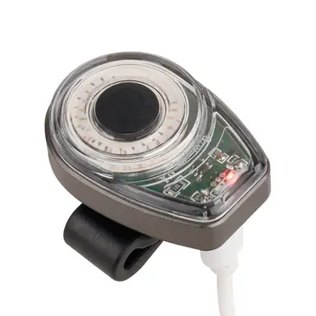Dviračių užpakalinis Žibintas, Dviračio Sėdynė Po Vizualinis Įspėjamasis Žibintas USB Įkrovimo Dviračių MTB Turas Galiniai Atgal Saugos Žibintų COB LED