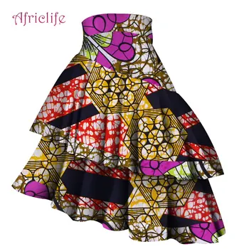 Plus Size Kasdien Lady Trumpas Sijonas Afrikos Drabužius, Grakščia Panele Spausdinti Vaškas Gamyklos Kaina Riche Stiliaus Femme Mini Suknelės WY4436