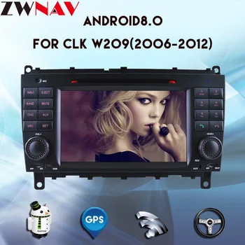 Octa Ocre Android 8.0 4G/Android 7.1 2 DIN Car DVD GPS Mercedes Benz CLK W209/CLS W219 2006-2012 gps navigacija radijo stereo