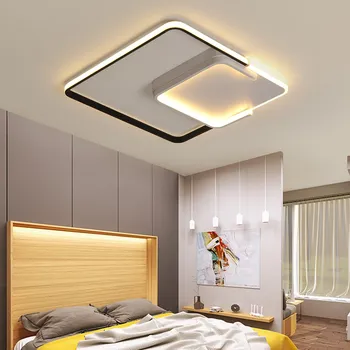 LICAN Miegamojo kambarį LED Lubų Šviesos Modernaus blizgesio de plafond moderne LED Lubų šviestuvas Vaikams Studijuoti kambarys