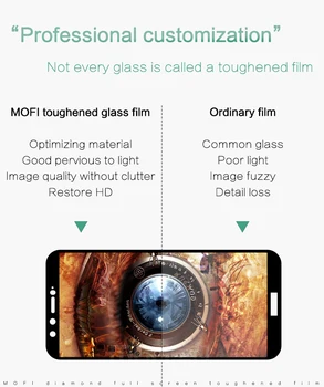 MOFI Už Huawei Honor 9 Lite Grūdintas Stiklas Screen Protector, Pilnas draudimas Už Garbę 9 Jaunimo L31 AL00 Priekiniai LCD Apsauginė Plėvelė