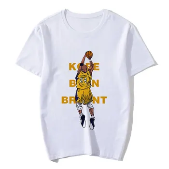 Kobe Bryant RIP 1979-2020 Ačiū Mamba Moterų Marškinėlius Balto Print T-marškinėliai Moterims 2020 Metų Vasaros trumpomis Rankovėmis Viršūnes Tee Drabužiai
