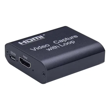USB HDMI suderinamus 1080P Vaizdo įrašymo Plokštę su USB 2.0 Vaizdo įrašymo Įrenginys, skirtas Žaidimas Streaming Live Stream