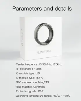 Smart Žiedas Dėvėti Jakcom R3 R4 Naujų technologijų Magic Finger NFC Žiedas 