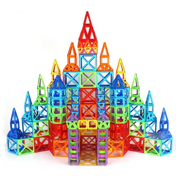 110PCS Mini Magnetiniai Blokai Brinquedos Modeliai odinas, Magnetinio Dizaineris Apšviesti Plytų Magnetiniai Žaislai, Edukaciniai Žaislai