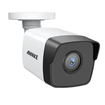 ANNKE Profesinės 2MP POE Saugumo kamerų Sistema, 6MP 8CH Saugumo NVR Su 8x 1080P VAIZDO Bullet Kameros