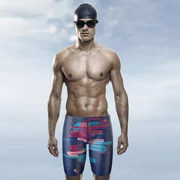 Vyriški Plaukti Šortai Lenktynių maudymosi kostiumėlį Vyras Plaukimo Glaudės Plaukimo Trumpikės Kvėpuojantis maudymosi Kostiumėliai Vyrų Boksininkas Valdybos Šortai