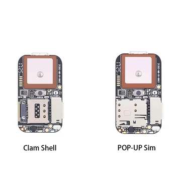 ZX303 Pet PCB Signalizacijos Tiksli GSM GPRS Profesinių Su Mikrofonu Mažiausias Chip SIM Kortelės, Micro GPS Tracker Valdybos SOS Mygtukas