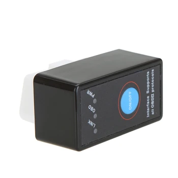 Super Mini ELM327 Bluetooth Sąsaja OBD2 CAN MAGISTRALĖ Automobilių Diagnostikos Skaitytuvas Įrankis Automobilio Stiliaus