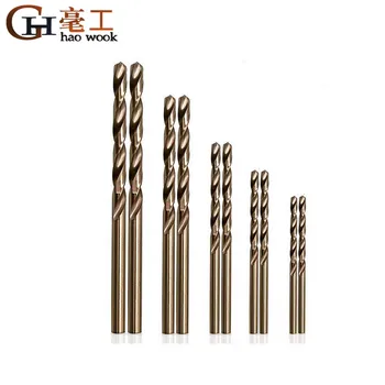 Dongcheng Twist Drill Bit Metalo Rinkinys HSS M35 Co 10vnt 1/1.5/2/2.5/3mm, Naudojama Plieno, Nerūdijančio Plieno Dremel Rotacinis Įrankis