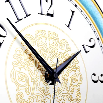MEISD Europoje Žiūrėti Derliaus Švytuoklės Sieninis Laikrodis Kūrybos Klasikinis Kvarco Silent Horloge Kambarį Namų Dekoro Meno Nemokamas Pristatymas