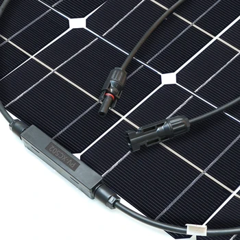 RV Priekabos Elektros energiją Didelio Efektyvumo Saulės Lankstus skydelio 100W JY-Flex-100W