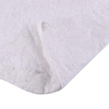 LETAOSK Balta 10mm Keramikos Pluošto Izoliacijos Antklodė 2400F Aukštos Temperatūros Termiškai atspari Ugniai Kilimėlis Medienos Židiniai, Krosnys