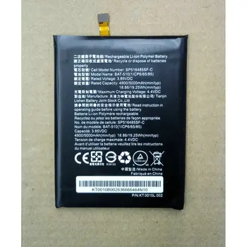 Aukštos Kokybės 5000mAh GPGB-510 Baterija Acer Liquid Metal MT S120 GPGB-510 (1/CP6/65/85) SP516485SF-C Mobilusis Telefonas