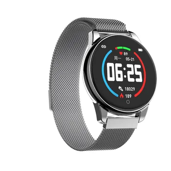 Sporto Smart Watch Moterys Vyrai Smartwatch Impulso Oximeters matuoti Kraujo Spaudimą, Širdies ritmo Monitorius Laikrodis Fitneso 