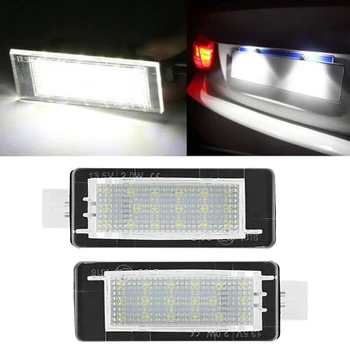 Automobilio LED Licenciją Plokštelės Šviesos Dacia Duster 10-15
