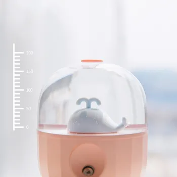 Naujas Mielas Pet Butelis Drėkintuvas Namų Darbalaukio Nešiojamų Mielas Pet Oro Drėkintuvas Animacinių filmų USB Vandens Papildymo Priemonė