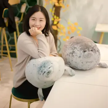Populiarus mielas Jūrų Liūtas Pliušinis Žaislas Jūrų realus Gyvūnų lanksti Sandarinimo minkšti Kimštiniai pagalvėlės, Lėlės, už Vaikas mergina Dovana Miego Pagalvės