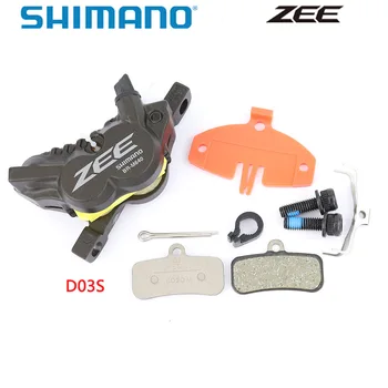 Shimano ZEE BR-M640 dviračių Hidrauliniai Diskiniai Stabdžiai Kalnų Dviratį Su trinkelės D03S Dervos arba H03C Metalo Originali Dviračių Dalys