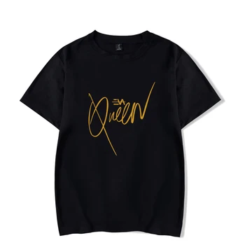 2020 Eva Karalienė marškinėlius Spausdinti mados Atsitiktinis Vasaros trumpomis Rankovėmis Eva Karalienė marškinėlius plius dydis Vyrų/Moterų
