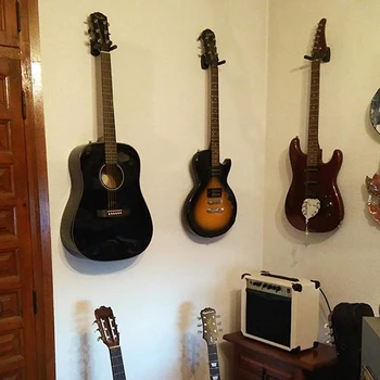 8x gitara pakaba sienos gitara pakaba kablys, laikiklis sieninis laikiklis, skirtas akustinė gitara 