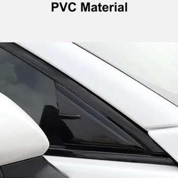 QHCP Automobilių Stilius PVC Langų Apdaila Garnyras Ramstis Vidurio Lipdukas Apdailos Filmas Tinka Toyota Avalon 2019 Išoriniai Priedai