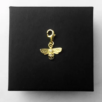 Aukso Dragonfly Bičių Pelėda Papūga Balandis, Pakabukai Pakabukas Bižuterijos 925 Sterlingas Sidabro Dovana Moterims, Merginoms Tinka Apyrankės Karoliai