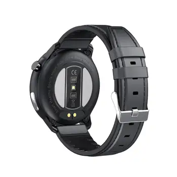 2020 Kūno Temperatūros Nustatymo Smart Watch Vyrai Moterys PPG+EKG IP68 Vandeniui Kvėpavimo Norma BP BO Stebėti Tracker Smartwatch