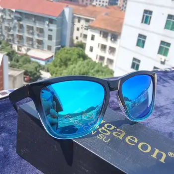 Lvvkee akiniai nuo saulės vyrams poliarizuota uv400 aukštos kokybės Moterų žvejybos Vairavimo Lauko Sporto, saulės Akiniai mėlyna žalia raudona geltona juoda