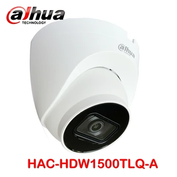 Dahua CVI/CVBS/HAINAUT/TVI HAC-HDW1500TLQ-5MP Žvaigždės HDCVI Greitai įdiegti IR Fotoaparato HAC-HDW1500TL-Built-in mic Protingas IR