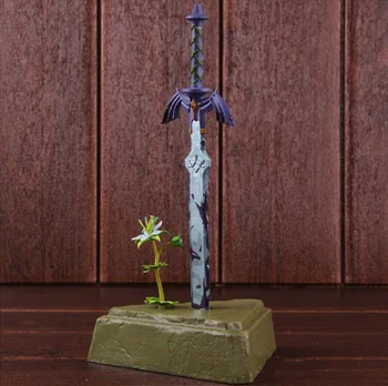 Zelda Kvėpavimas Laukinių Veiksmų Skaičius, Kardas Padanges Statulėlės Versija PVC Karšto Kolekcines Modelis Žaislą Dovanų XY