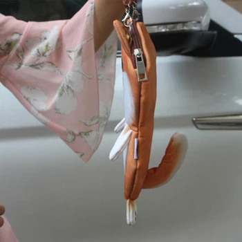 Creative 3D Juokinga Haskis Shiba Inu Krepšys Mielas Šuo Pečių Maišą Moterų Mini Pirkinių Telefono Krepšys Moterims Mažos Piniginės su Uodega